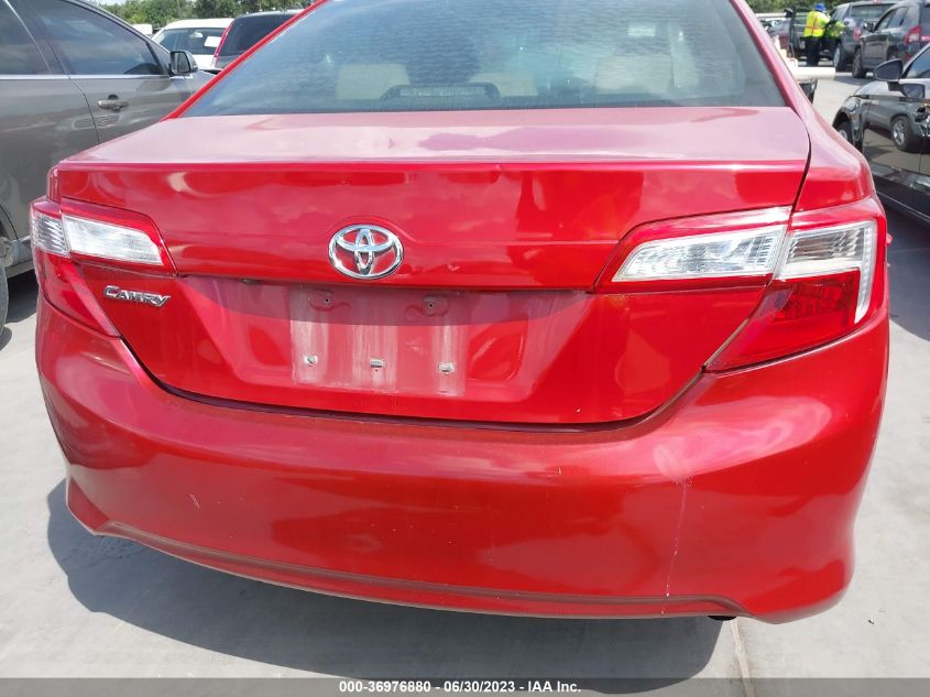 2014 TOYOTA CAMRY L/LE/XLE/SE/SE SPORT - 4T1BF1FKXEU782082