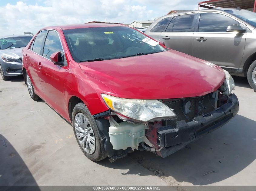2014 TOYOTA CAMRY L/LE/XLE/SE/SE SPORT - 4T1BF1FKXEU782082