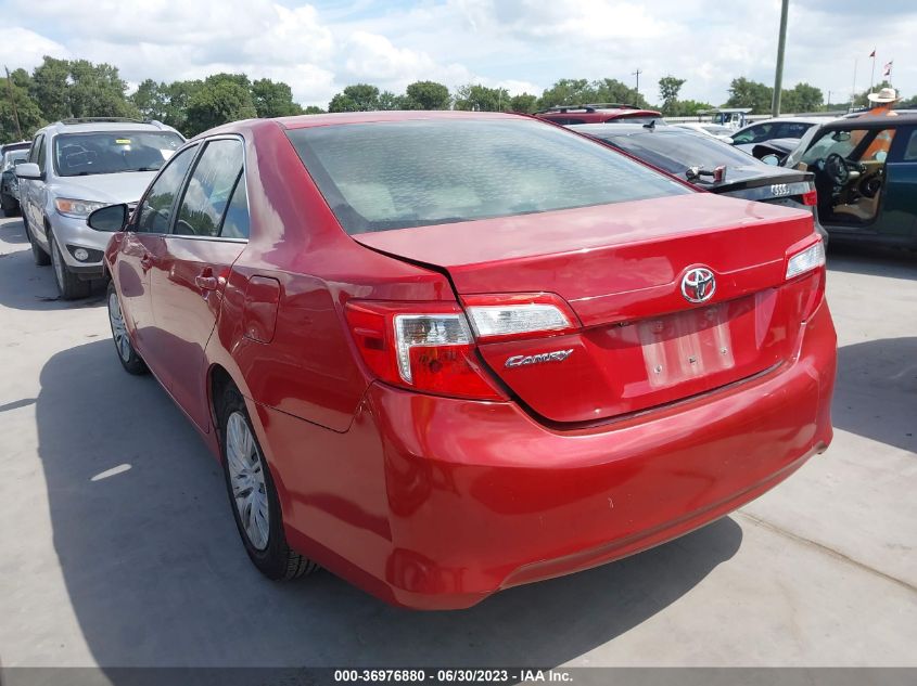 2014 TOYOTA CAMRY L/LE/XLE/SE/SE SPORT - 4T1BF1FKXEU782082
