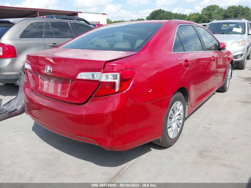 2014 TOYOTA CAMRY L/LE/XLE/SE/SE SPORT - 4T1BF1FKXEU782082