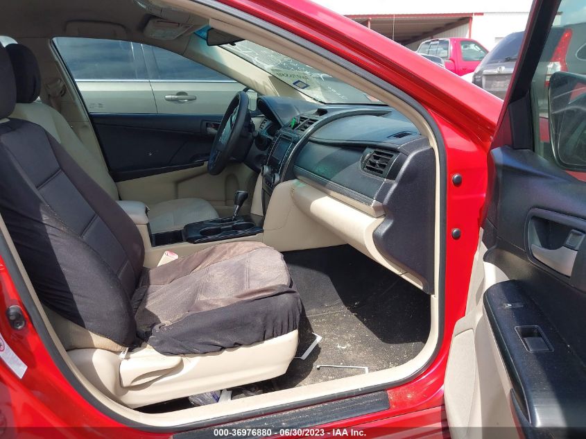 2014 TOYOTA CAMRY L/LE/XLE/SE/SE SPORT - 4T1BF1FKXEU782082