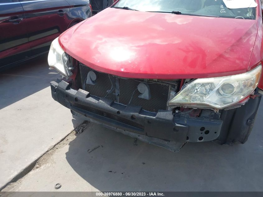 2014 TOYOTA CAMRY L/LE/XLE/SE/SE SPORT - 4T1BF1FKXEU782082