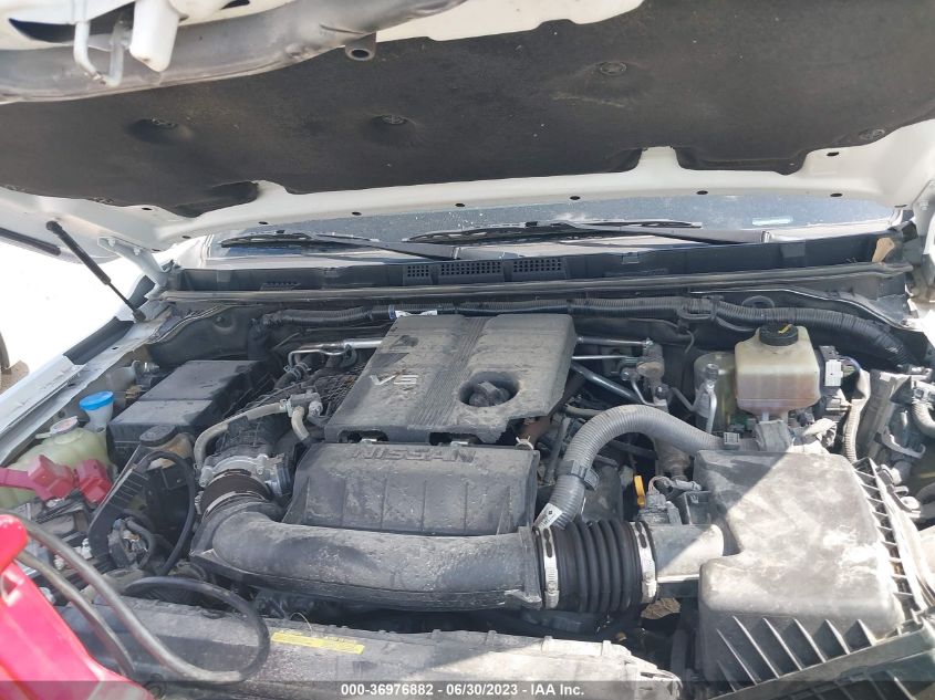 2022 NISSAN FRONTIER SV - 1N6ED1CL7NN666186
