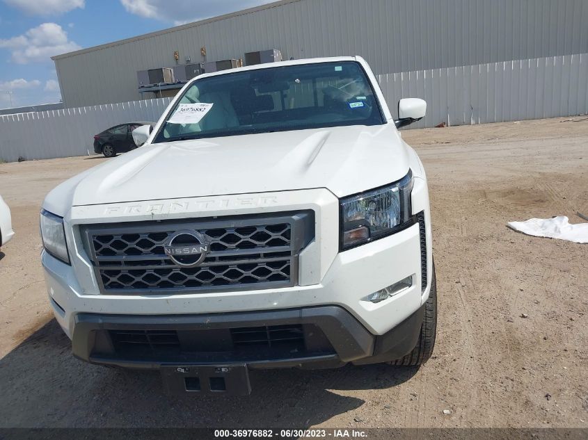 2022 NISSAN FRONTIER SV - 1N6ED1CL7NN666186