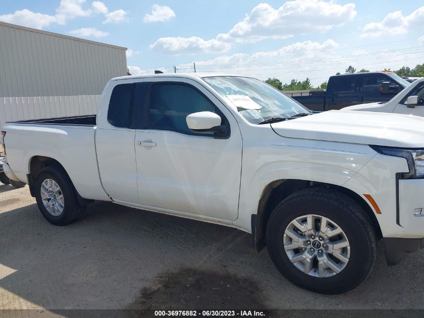 2022 NISSAN FRONTIER SV - 1N6ED1CL7NN666186