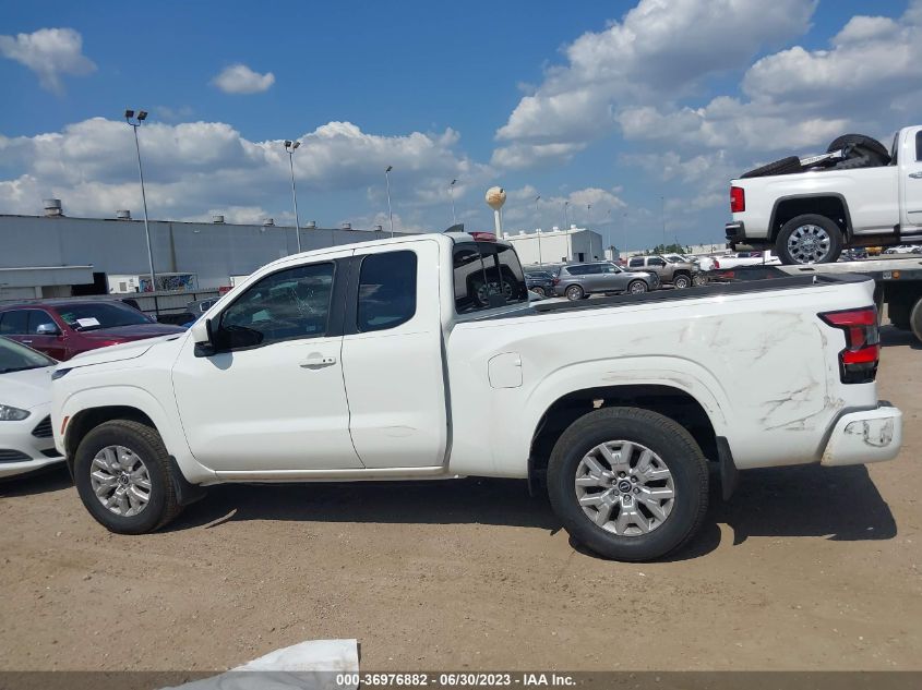 2022 NISSAN FRONTIER SV - 1N6ED1CL7NN666186