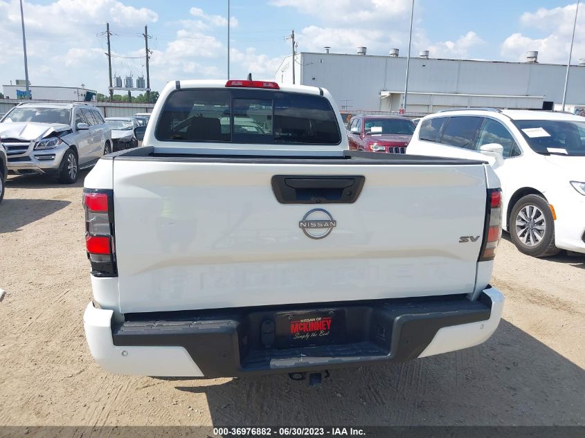 2022 NISSAN FRONTIER SV - 1N6ED1CL7NN666186