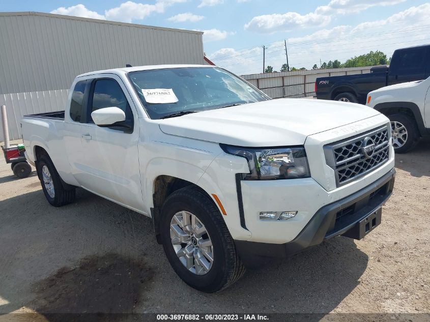 2022 NISSAN FRONTIER SV - 1N6ED1CL7NN666186