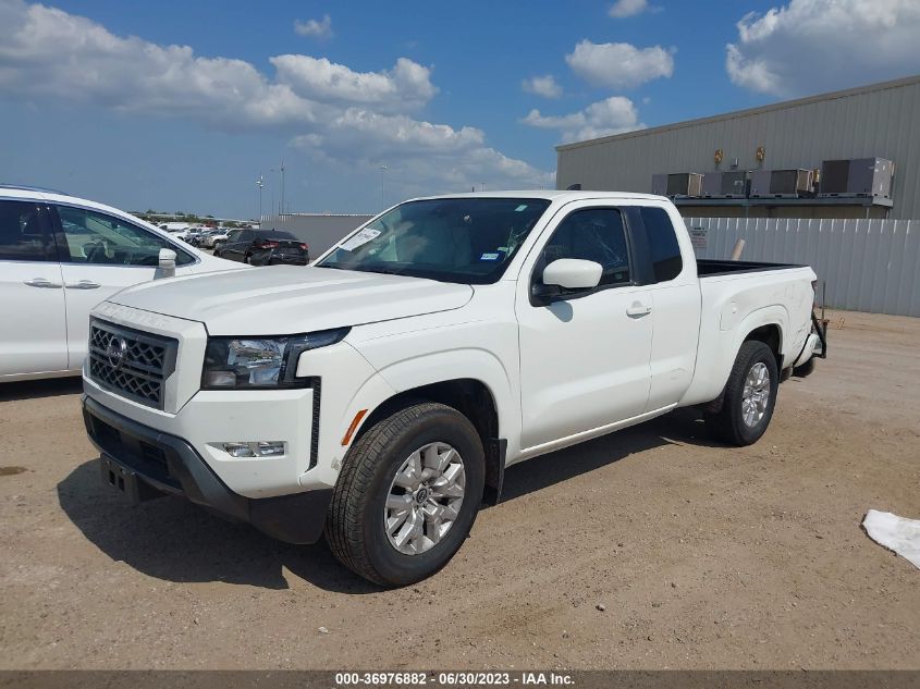 2022 NISSAN FRONTIER SV - 1N6ED1CL7NN666186