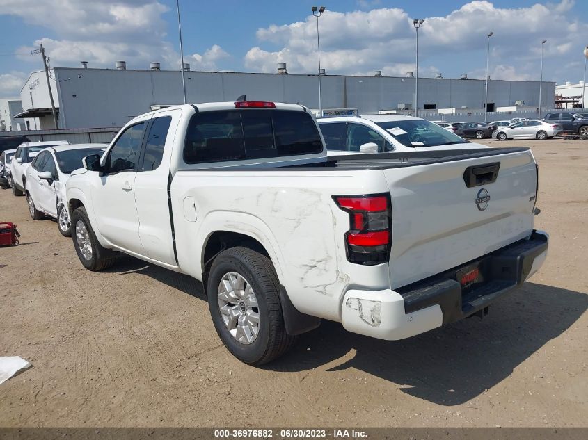 2022 NISSAN FRONTIER SV - 1N6ED1CL7NN666186