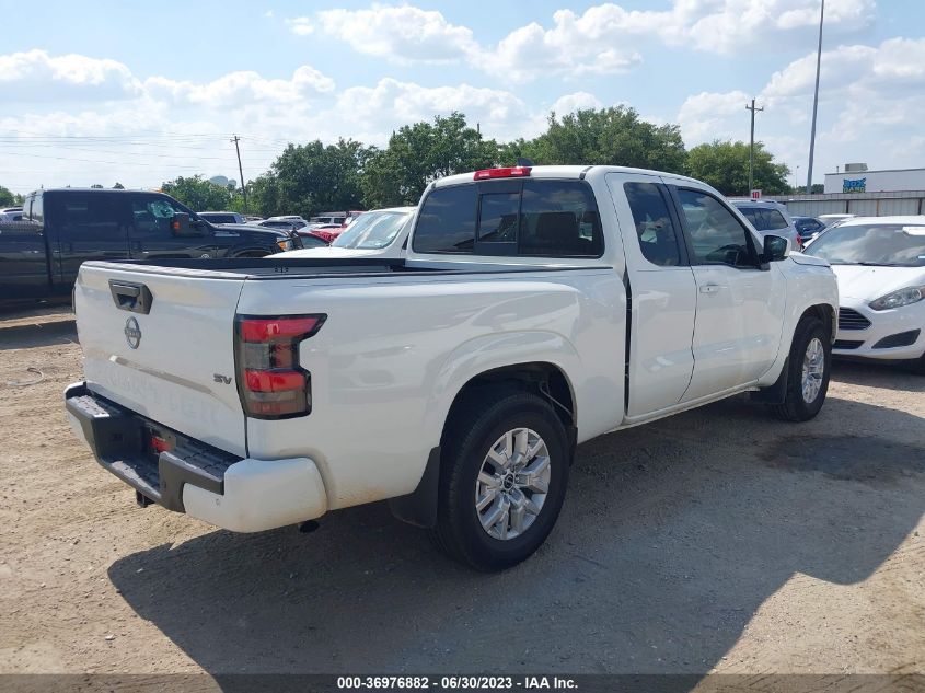 2022 NISSAN FRONTIER SV - 1N6ED1CL7NN666186
