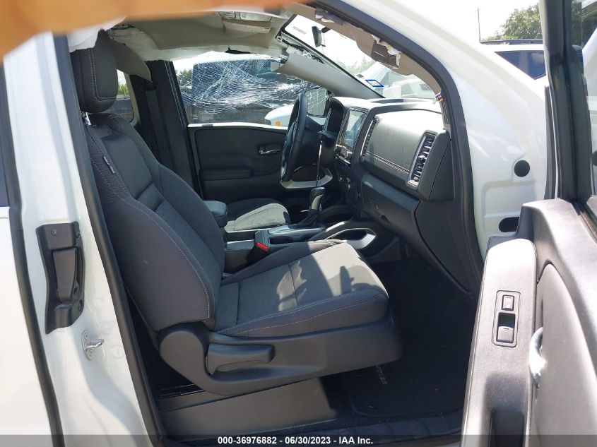 2022 NISSAN FRONTIER SV - 1N6ED1CL7NN666186