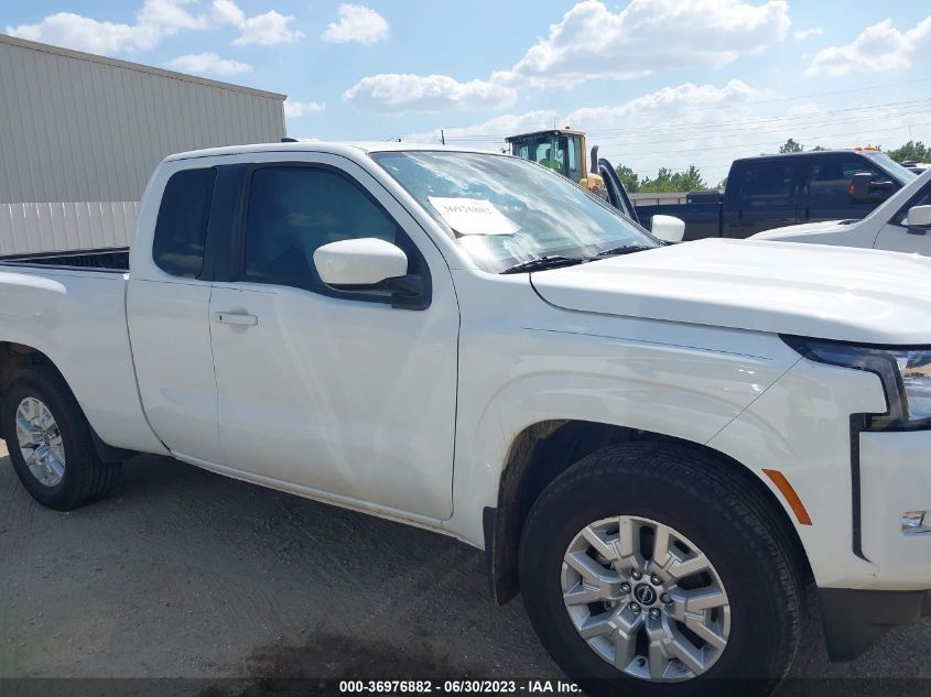 2022 NISSAN FRONTIER SV - 1N6ED1CL7NN666186