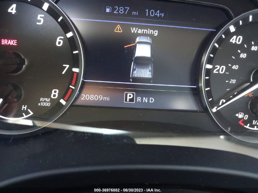 2022 NISSAN FRONTIER SV - 1N6ED1CL7NN666186