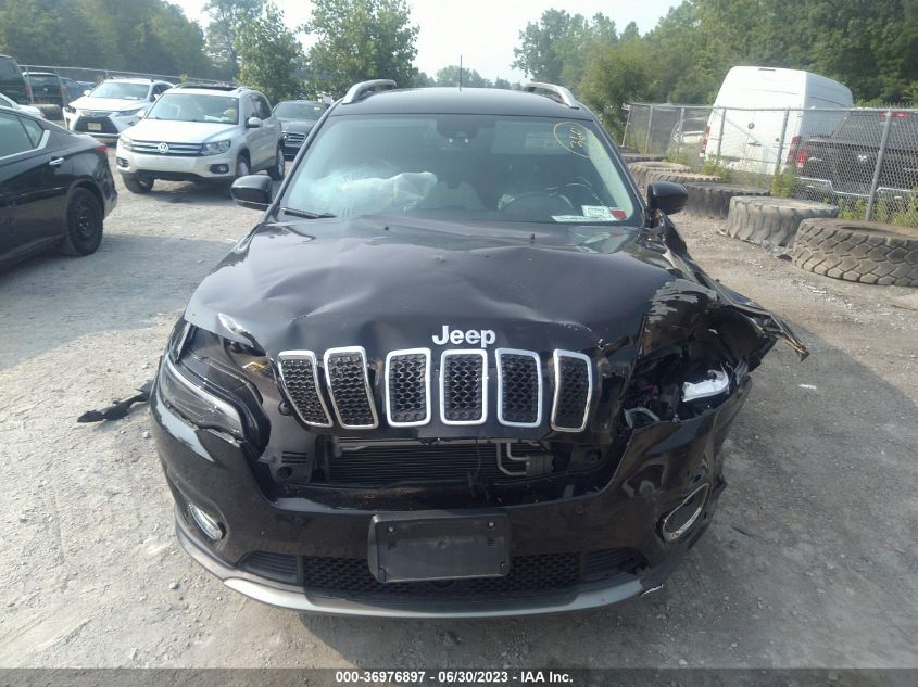 2019 JEEP CHEROKEE LIMITED - 1C4PJMDN8KD185483