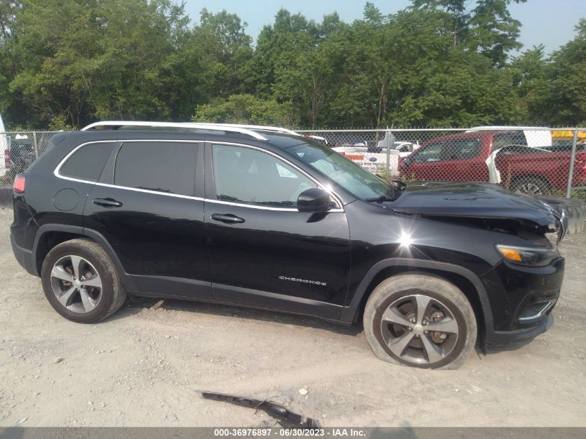 2019 JEEP CHEROKEE LIMITED - 1C4PJMDN8KD185483