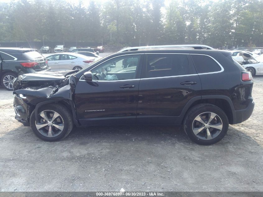 2019 JEEP CHEROKEE LIMITED - 1C4PJMDN8KD185483