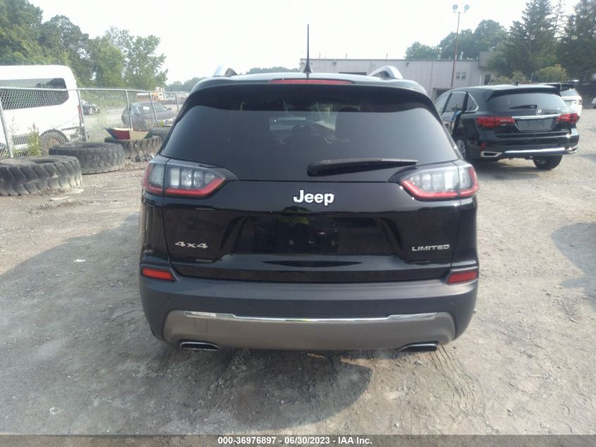 2019 JEEP CHEROKEE LIMITED - 1C4PJMDN8KD185483