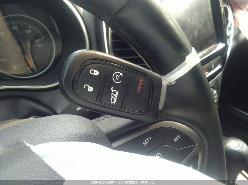 2019 JEEP CHEROKEE LIMITED - 1C4PJMDN8KD185483