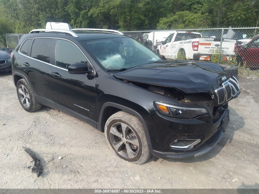 2019 JEEP CHEROKEE LIMITED - 1C4PJMDN8KD185483