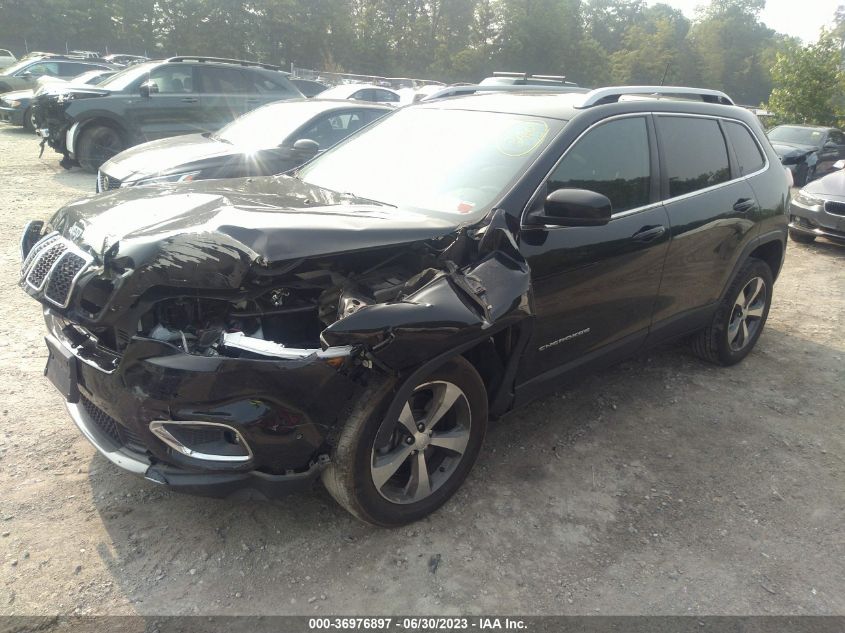2019 JEEP CHEROKEE LIMITED - 1C4PJMDN8KD185483
