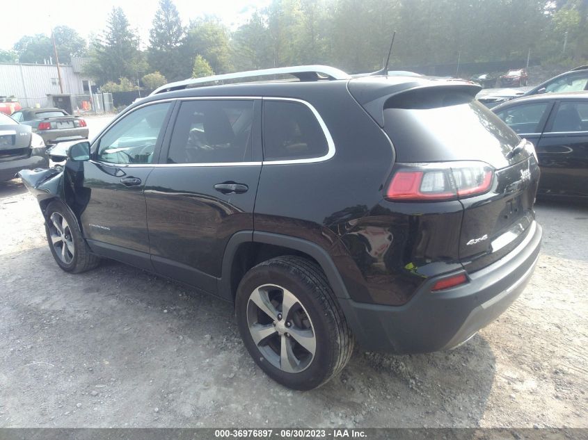 2019 JEEP CHEROKEE LIMITED - 1C4PJMDN8KD185483