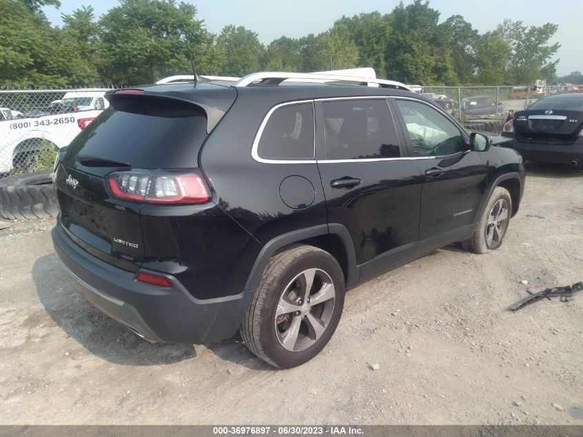 2019 JEEP CHEROKEE LIMITED - 1C4PJMDN8KD185483