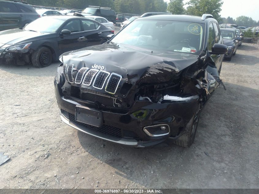 2019 JEEP CHEROKEE LIMITED - 1C4PJMDN8KD185483