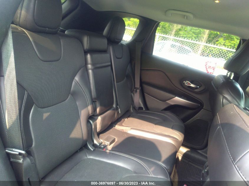 2019 JEEP CHEROKEE LIMITED - 1C4PJMDN8KD185483