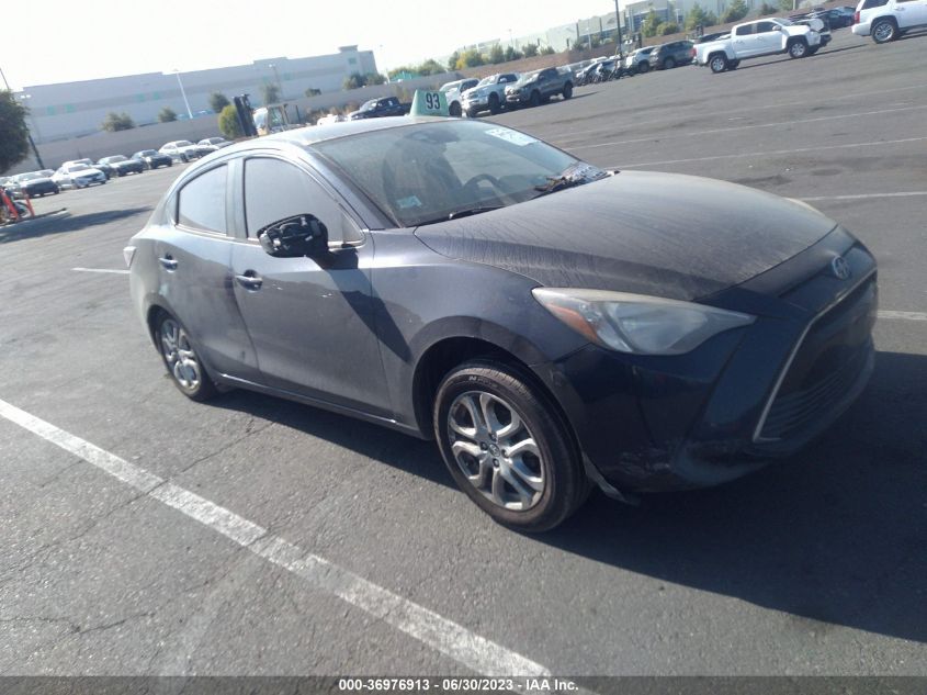 VIN 3MYDLBZV6GY124228 2016 SCION IA no.1