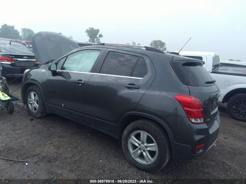 2020 CHEVROLET TRAX LT - 3GNCJLSB3LL210360