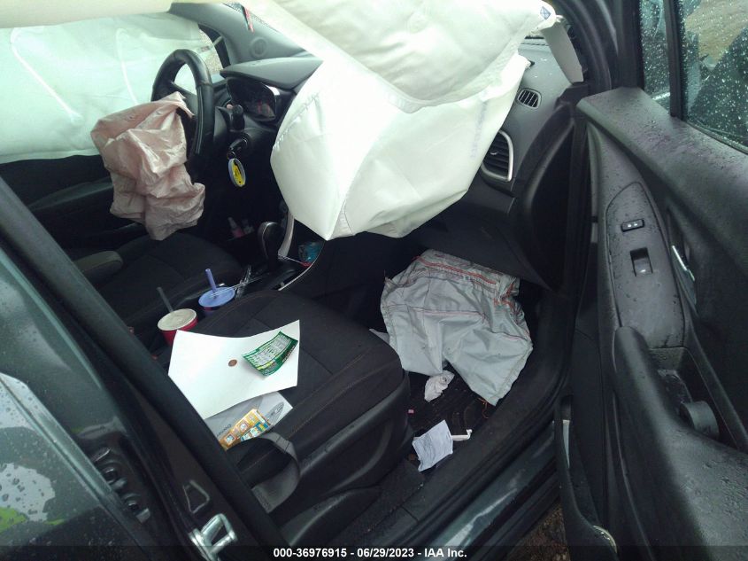 2020 CHEVROLET TRAX LT - 3GNCJLSB3LL210360