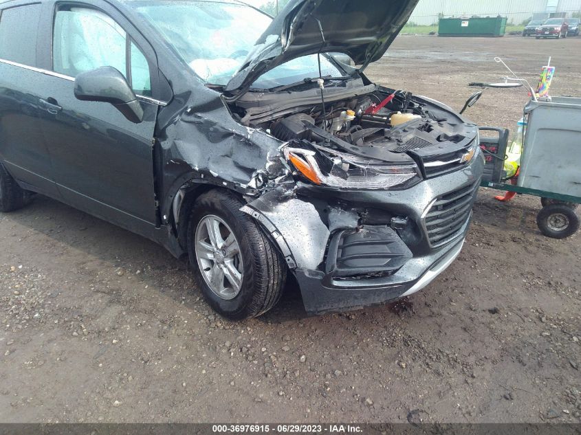 2020 CHEVROLET TRAX LT - 3GNCJLSB3LL210360