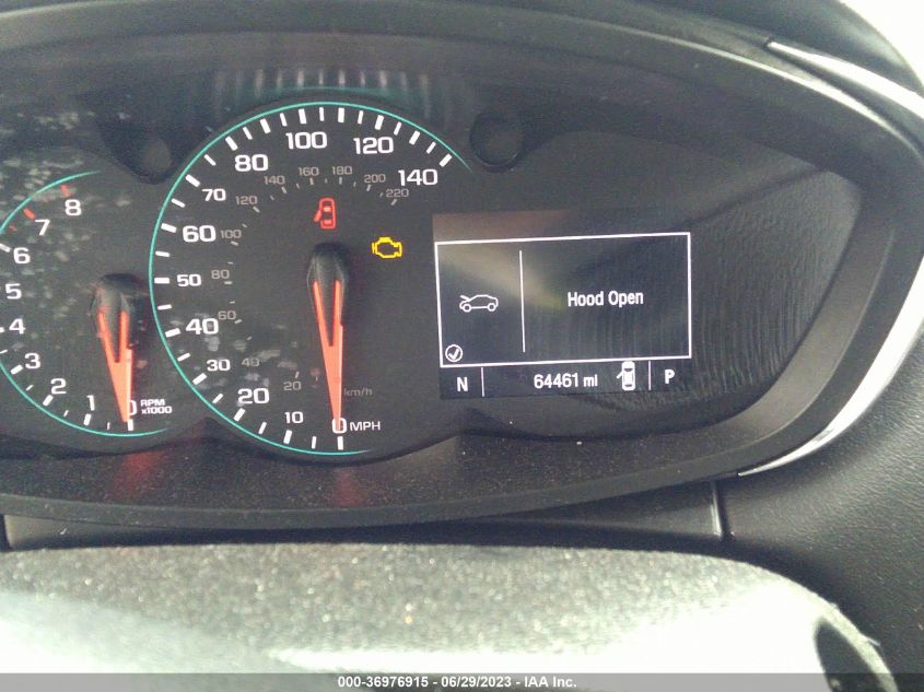 2020 CHEVROLET TRAX LT - 3GNCJLSB3LL210360