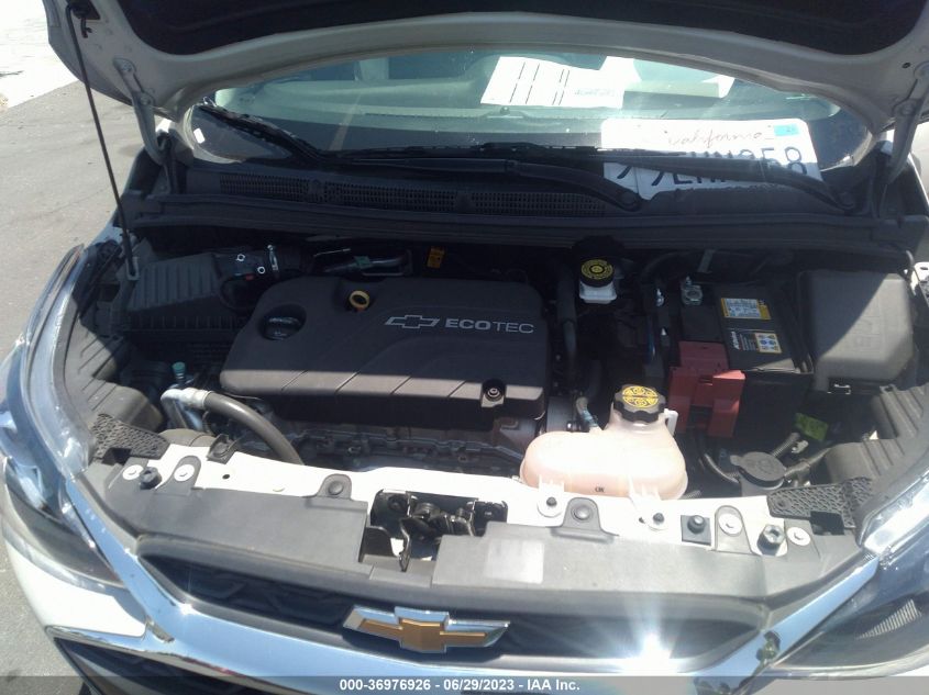 2021 CHEVROLET SPARK 1LT - KL8CD6SA8MC749314