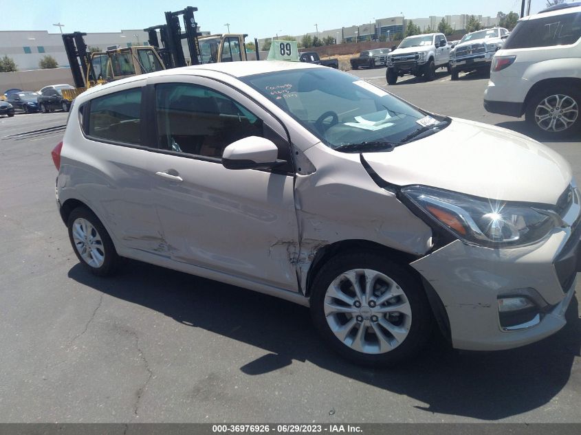 2021 CHEVROLET SPARK 1LT - KL8CD6SA8MC749314