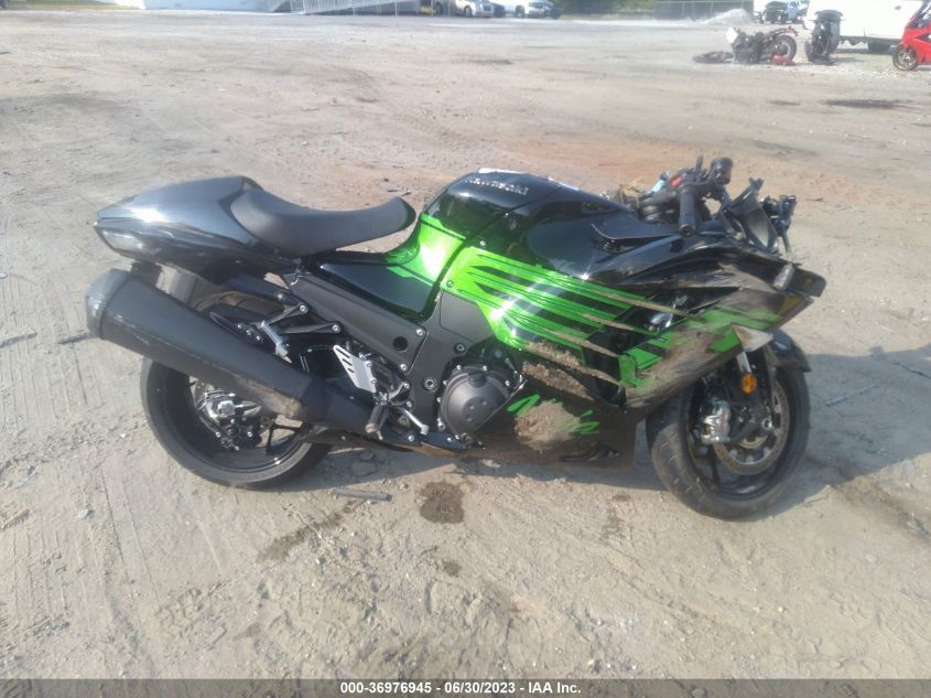 2020 KAWASAKI ZX1400 J - JKBZXNJ15LA010048