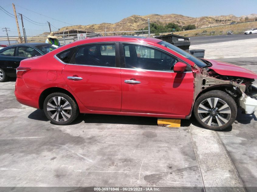 2019 NISSAN SENTRA SV - 3N1AB7AP3KY208291