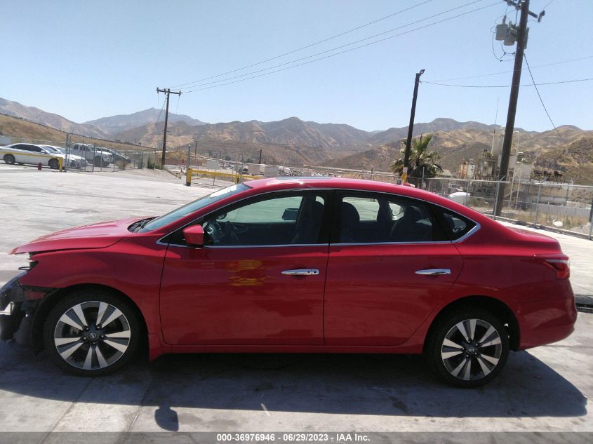 2019 NISSAN SENTRA SV - 3N1AB7AP3KY208291