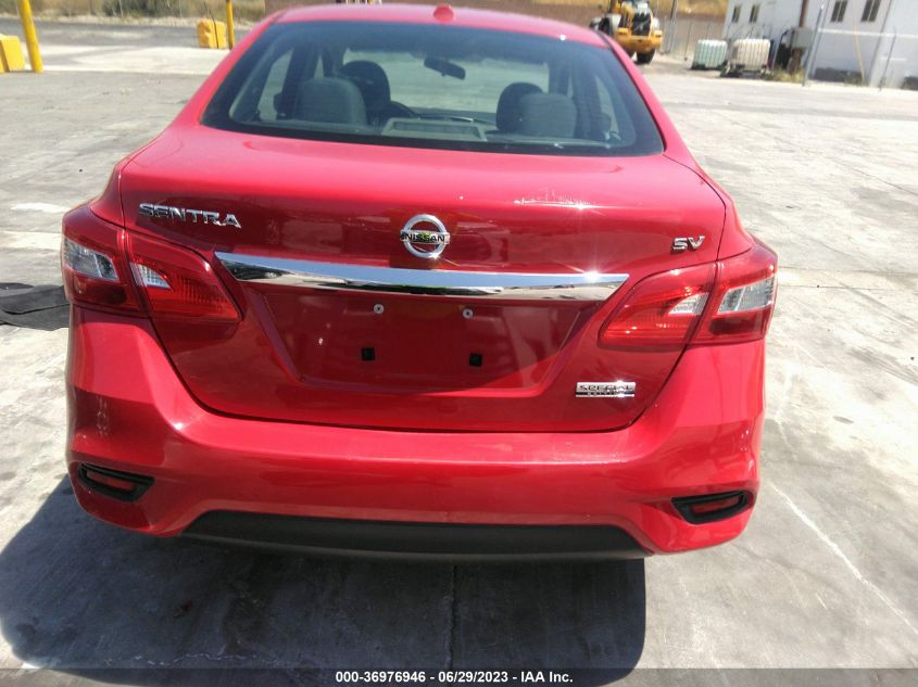 2019 NISSAN SENTRA SV - 3N1AB7AP3KY208291