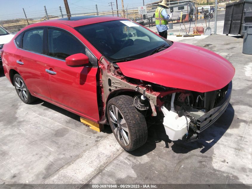 2019 NISSAN SENTRA SV - 3N1AB7AP3KY208291