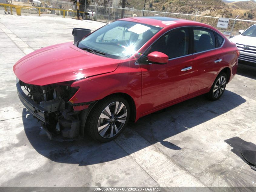 2019 NISSAN SENTRA SV - 3N1AB7AP3KY208291