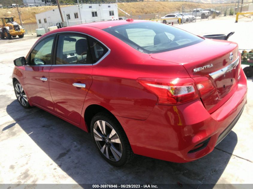 2019 NISSAN SENTRA SV - 3N1AB7AP3KY208291