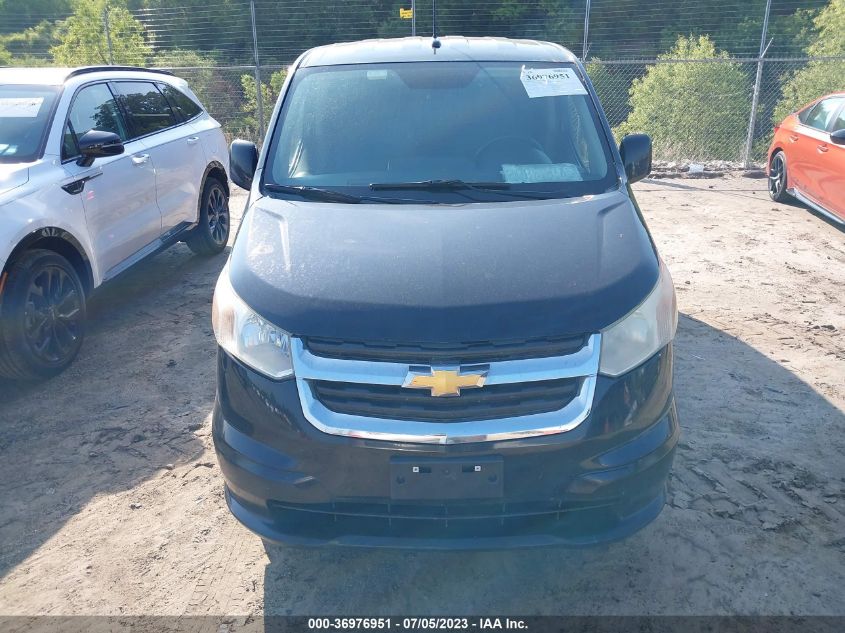 2015 CHEVROLET CITY EXPRESS CARGO VAN LT - 3N63M0ZN3FK709780