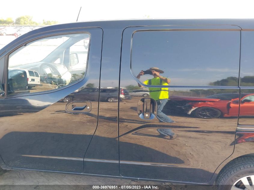 2015 CHEVROLET CITY EXPRESS CARGO VAN LT - 3N63M0ZN3FK709780