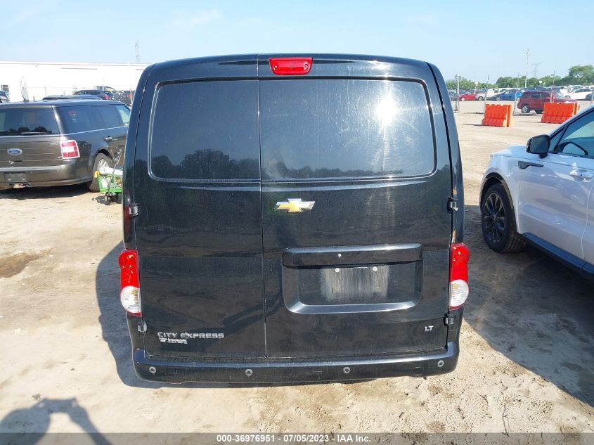 2015 CHEVROLET CITY EXPRESS CARGO VAN LT - 3N63M0ZN3FK709780
