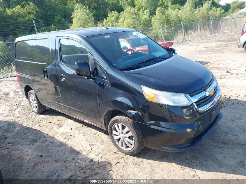 2015 CHEVROLET CITY EXPRESS CARGO VAN LT - 3N63M0ZN3FK709780