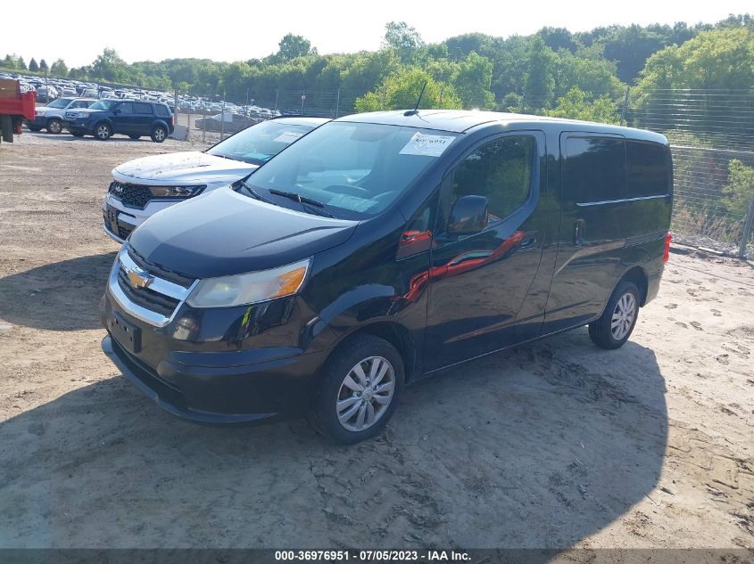 2015 CHEVROLET CITY EXPRESS CARGO VAN LT - 3N63M0ZN3FK709780