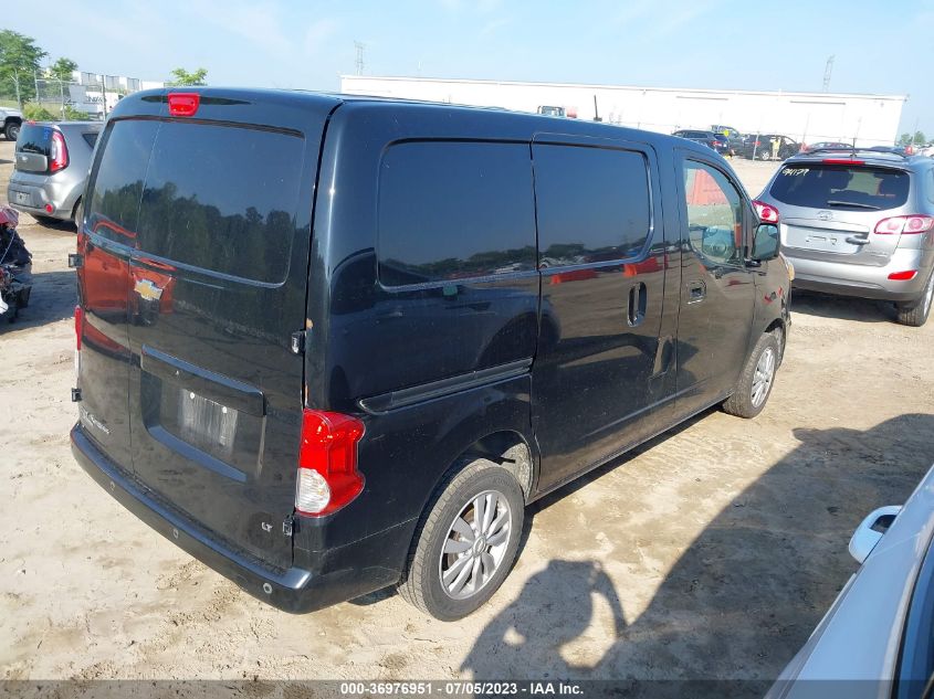 2015 CHEVROLET CITY EXPRESS CARGO VAN LT - 3N63M0ZN3FK709780