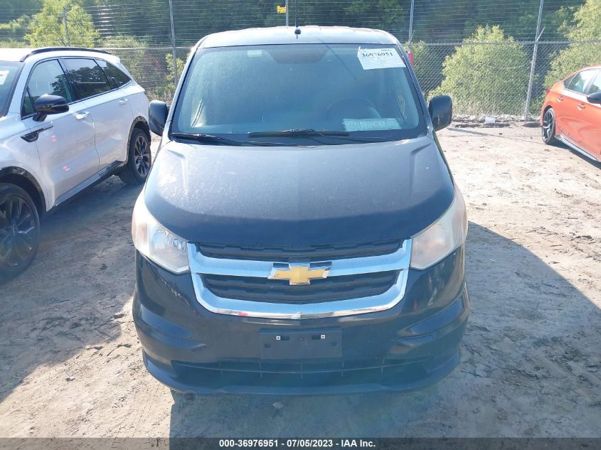 2015 CHEVROLET CITY EXPRESS CARGO VAN LT - 3N63M0ZN3FK709780